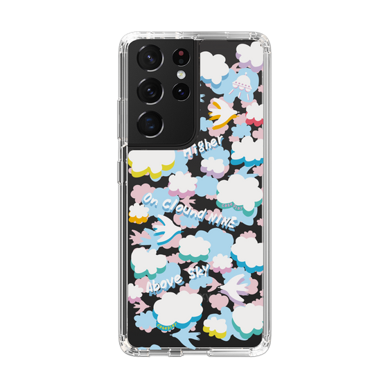 Slim Protection Case［ Original - Cloud ］