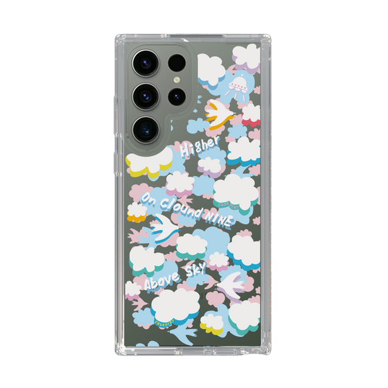 Slim Protection Case［ Original - Cloud ］