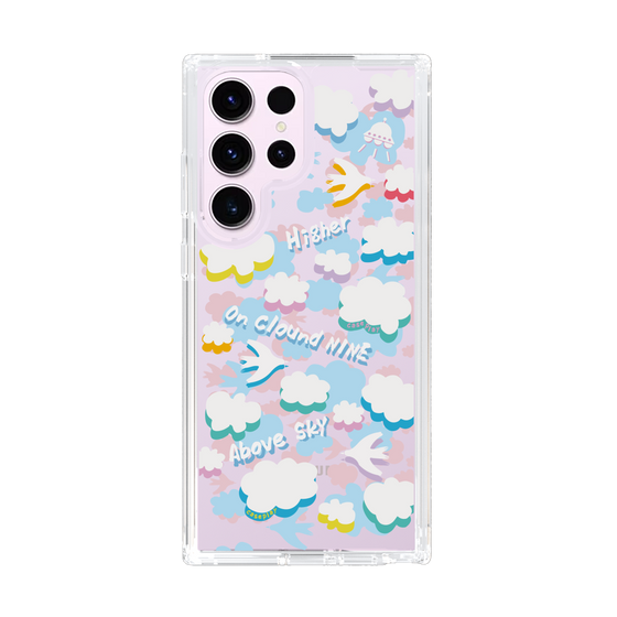 Slim Protection Case［ Original - Cloud ］