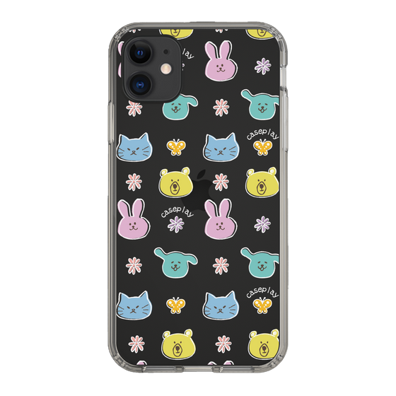 Slim Protection Case［ Original - Animal ］