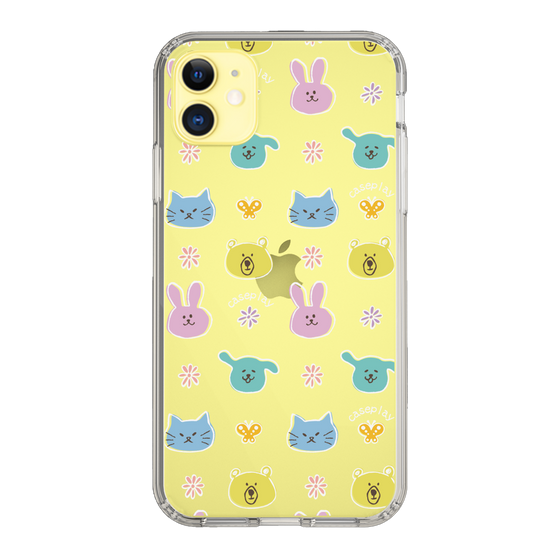 Slim Protection Case［ Original - Animal ］