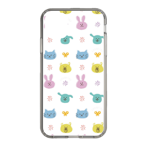 Slim Protection Case［ Original - Animal ］