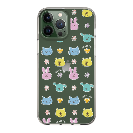 Slim Protection Case［ Original - Animal ］