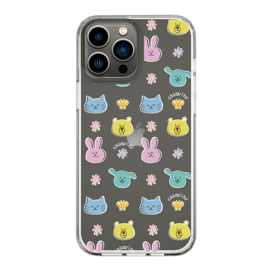 Slim Protection Case［ Original - Animal ］