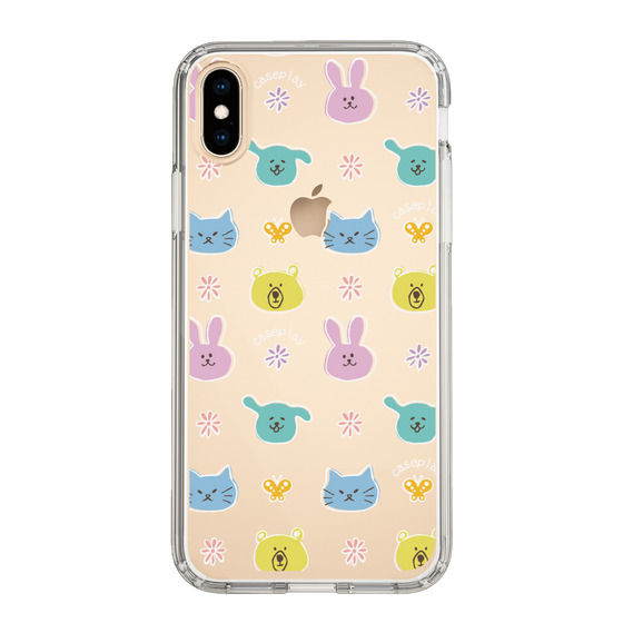 Slim Protection Case［ Original - Animal ］