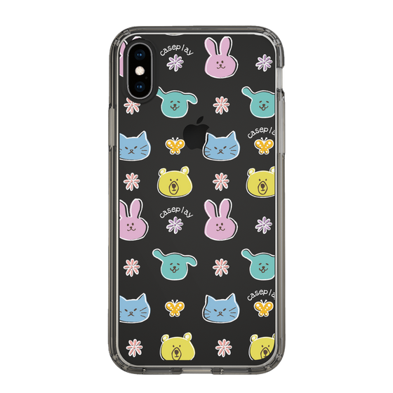 Slim Protection Case［ Original - Animal ］