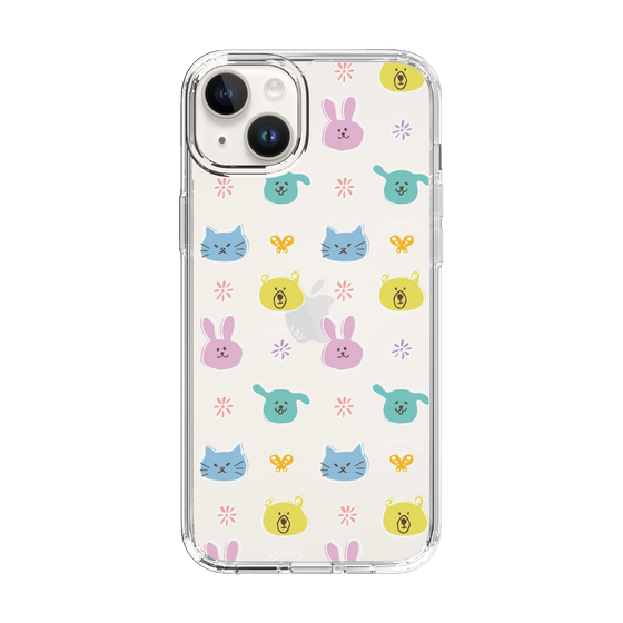 Slim Protection Case［ Original - Animal ］