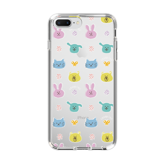 Slim Protection Case［ Original - Animal ］
