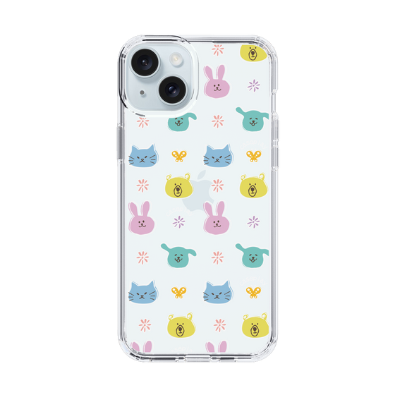 Slim Protection Case［ Original - Animal ］