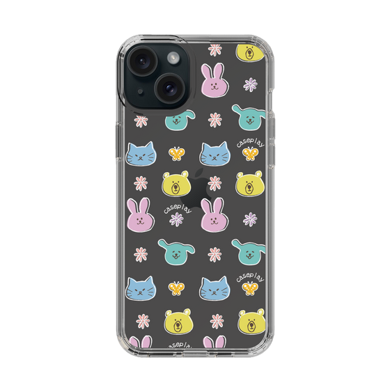 Slim Protection Case［ Original - Animal ］