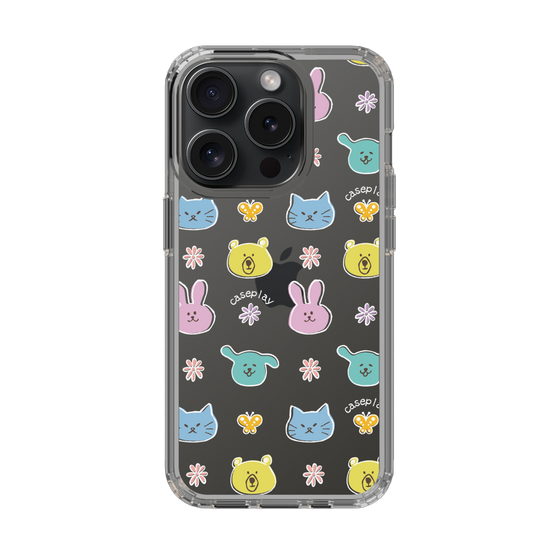 Slim Protection Case［ Original - Animal ］