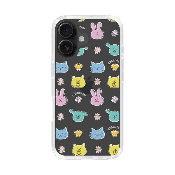 Slim Protection Case［ Original - Animal ］