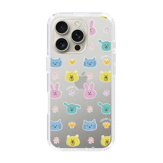 Slim Protection Case［ Original - Animal ］