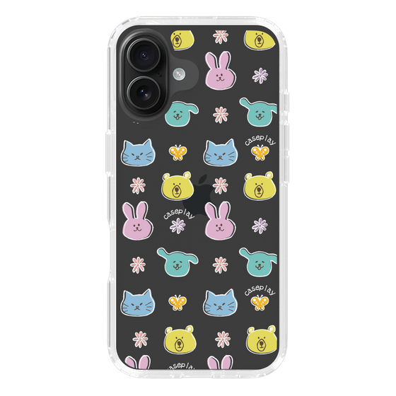 Slim Protection Case［ Original - Animal ］