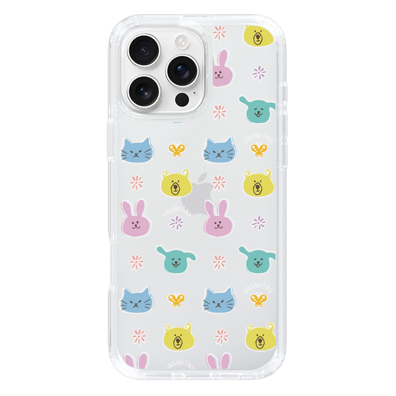 Slim Protection Case［ Original - Animal ］