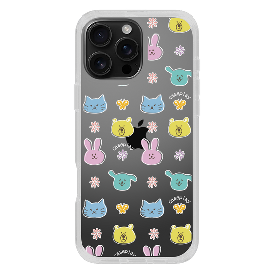 Slim Protection Case［ Original - Animal ］