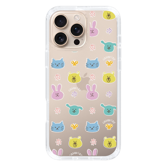 Slim Protection Case［ Original - Animal ］