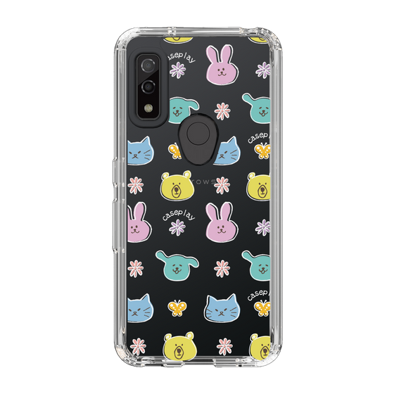 Slim Protection Case［ Original - Animal ］