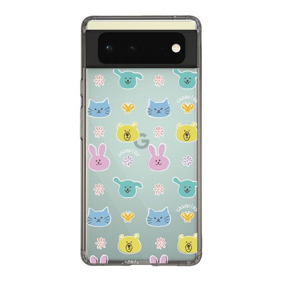 Slim Protection Case［ Original - Animal ］