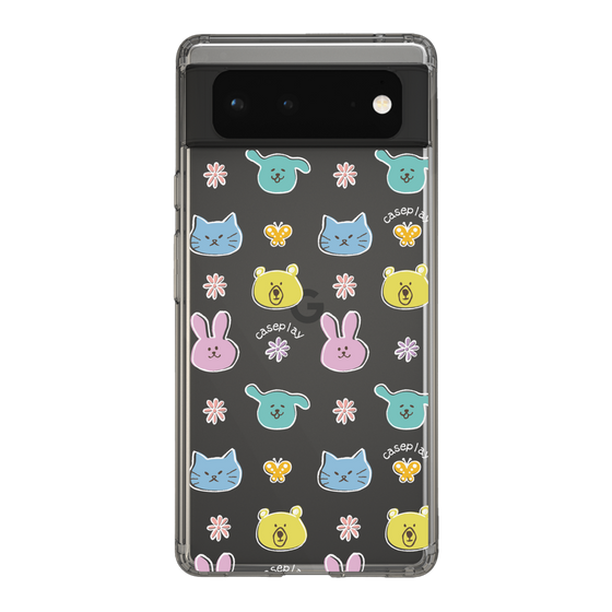 Slim Protection Case［ Original - Animal ］