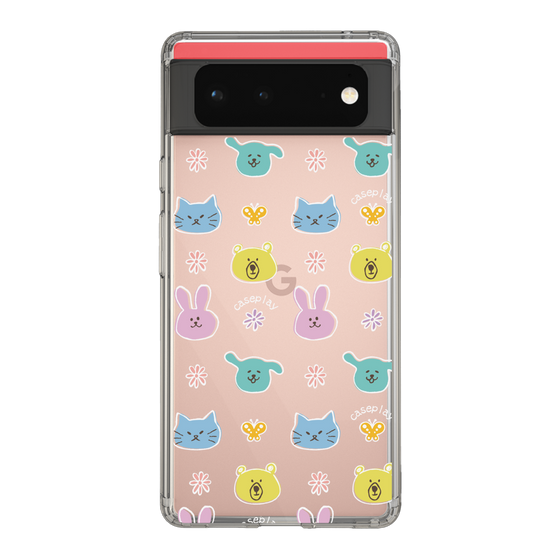 Slim Protection Case［ Original - Animal ］