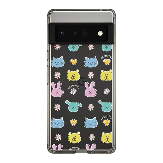 Slim Protection Case［ Original - Animal ］