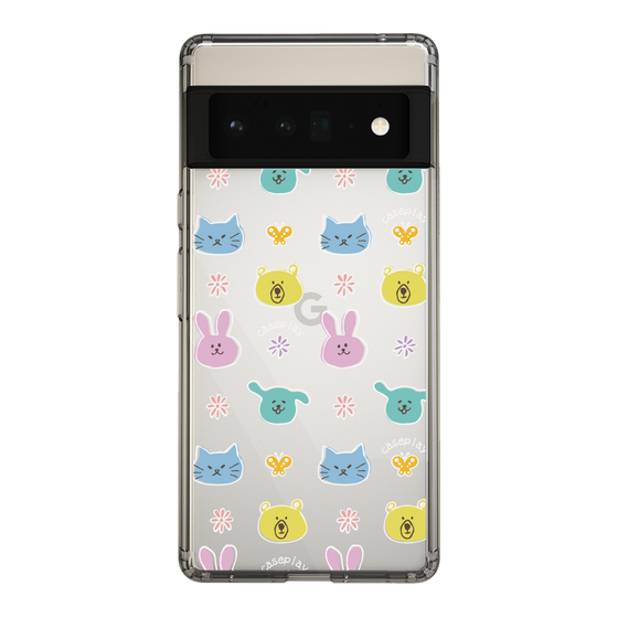 Slim Protection Case［ Original - Animal ］