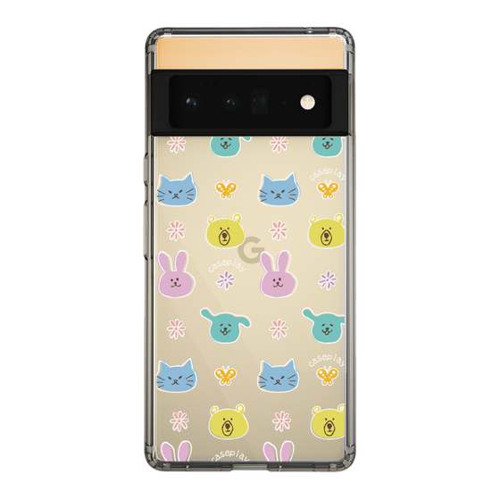 Slim Protection Case［ Original - Animal ］