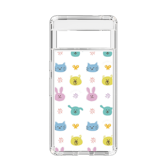 Slim Protection Case［ Original - Animal ］