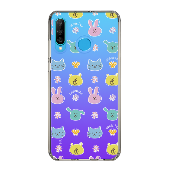 Slim Protection Case［ Original - Animal ］