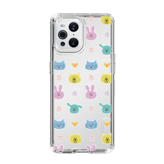 Slim Protection Case［ Original - Animal ］