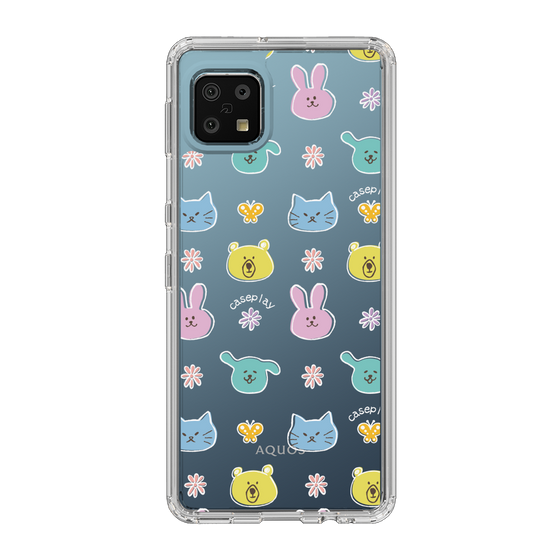 Slim Protection Case［ Original - Animal ］