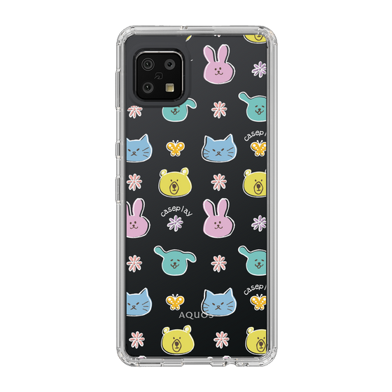 Slim Protection Case［ Original - Animal ］