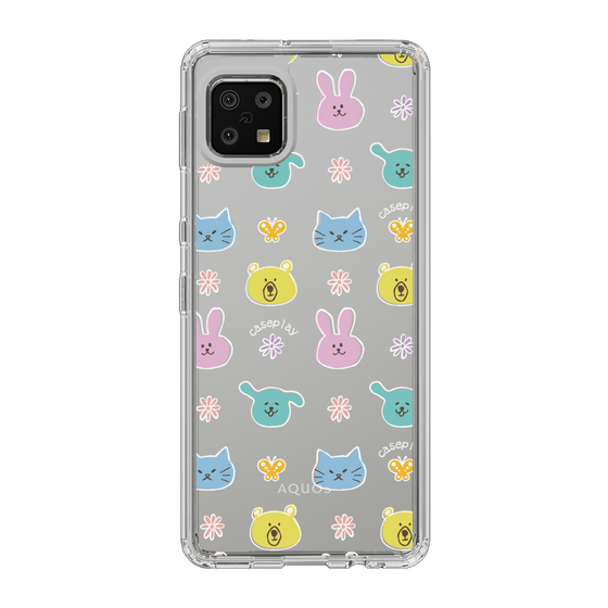 Slim Protection Case［ Original - Animal ］