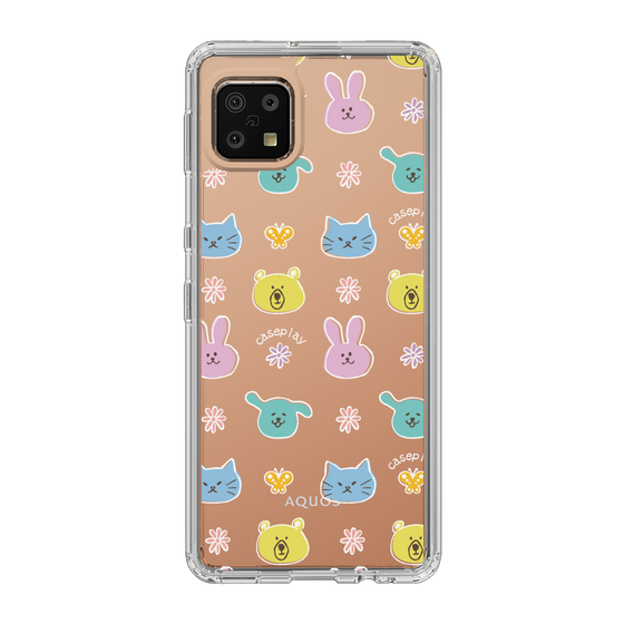 Slim Protection Case［ Original - Animal ］