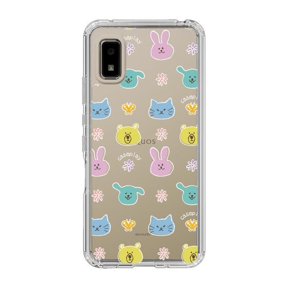 Slim Protection Case［ Original - Animal ］