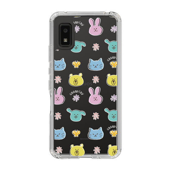 Slim Protection Case［ Original - Animal ］