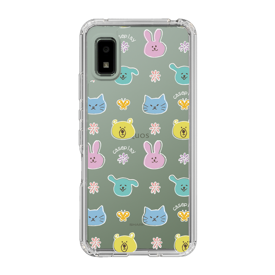 Slim Protection Case［ Original - Animal ］