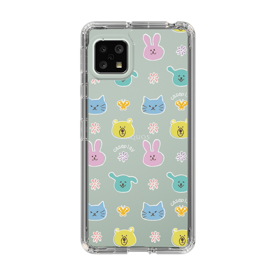 Slim Protection Case［ Original - Animal ］