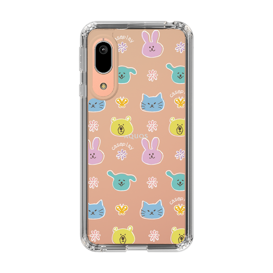 Slim Protection Case［ Original - Animal ］