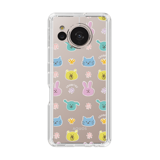 Slim Protection Case［ Original - Animal ］