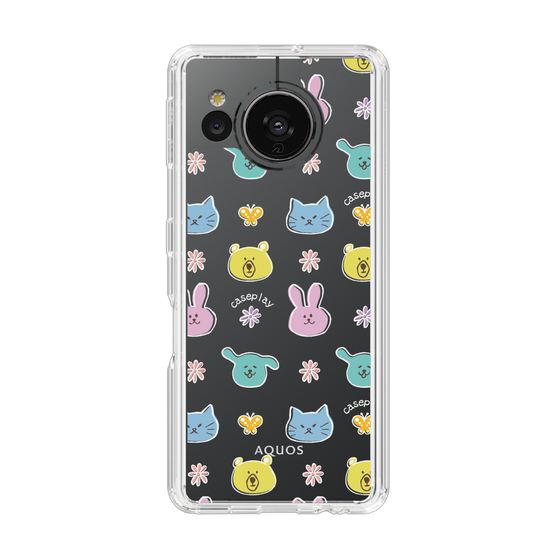 Slim Protection Case［ Original - Animal ］