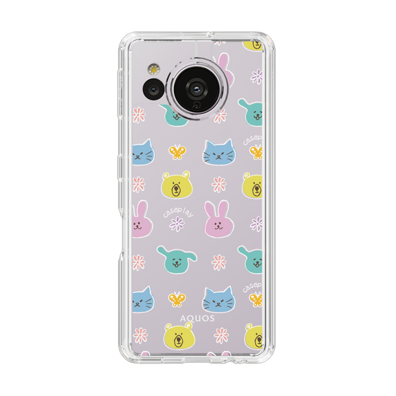 Slim Protection Case［ Original - Animal ］