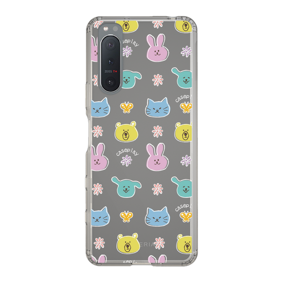 Slim Protection Case［ Original - Animal ］