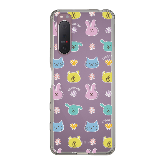 Slim Protection Case［ Original - Animal ］