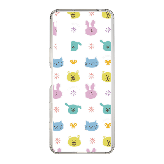 Slim Protection Case［ Original - Animal ］