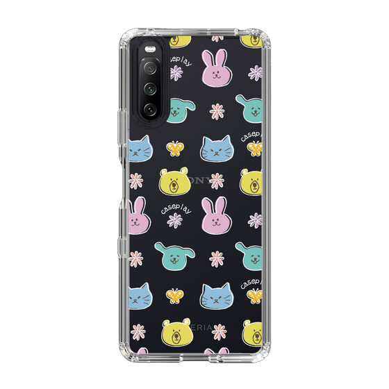 Slim Protection Case［ Original - Animal ］