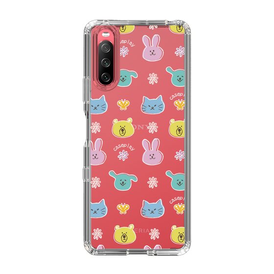 Slim Protection Case［ Original - Animal ］