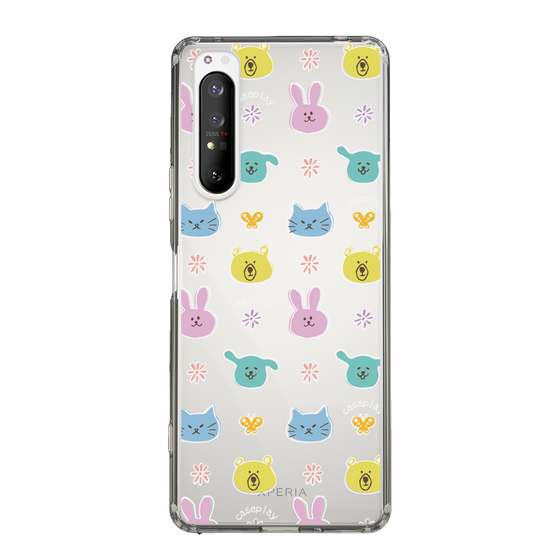 Slim Protection Case［ Original - Animal ］