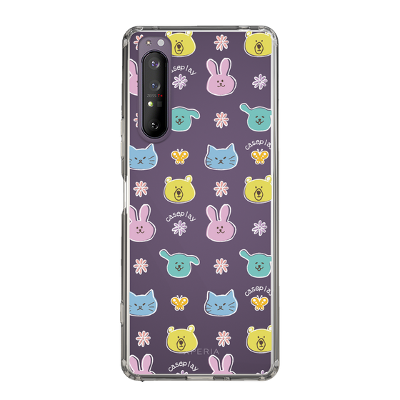 Slim Protection Case［ Original - Animal ］